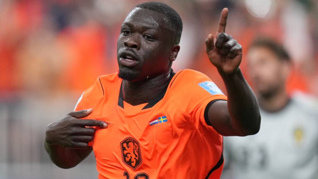 Brian Brobbey mit niederländischem Rekord, den er dann gleich wieder an Cody Gakpo verlor