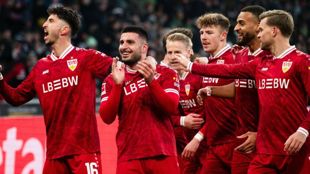 Stuttgart weiter auf Champions-League-Kurs