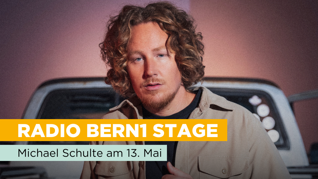 Gewinne exklusive Tickets für Michael Schulte in Bern