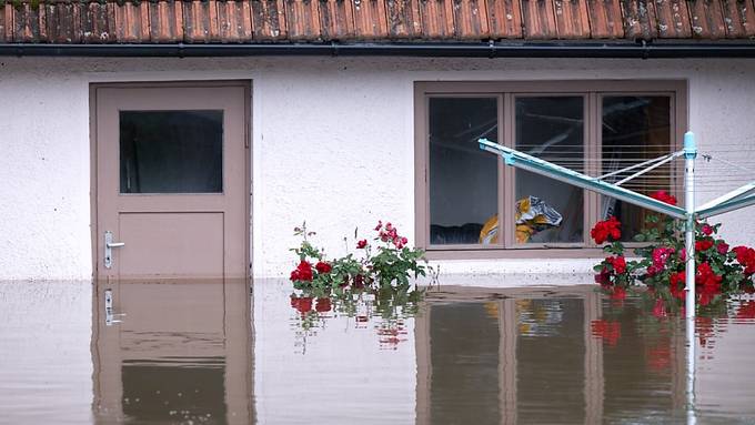 Weitere Unwetter erwartet: Hochwasserlage in Süddeutschland bleibt angespannt