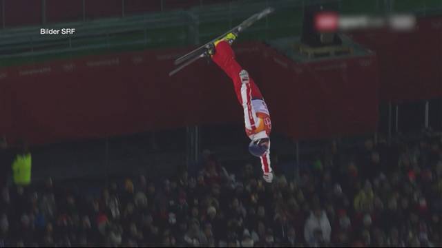 Dimitri Isler verpasst Olympia-Medaille