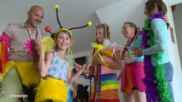 Streetparade-Familie