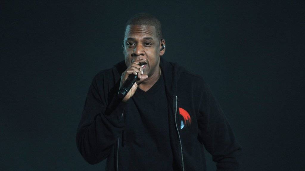 Der Rapper Jay-Z nennt die US-Drogenpolitik einen «monumentalen Fehlschlag». Sie richte sich vor allem gegen Minderheiten (Archiv)