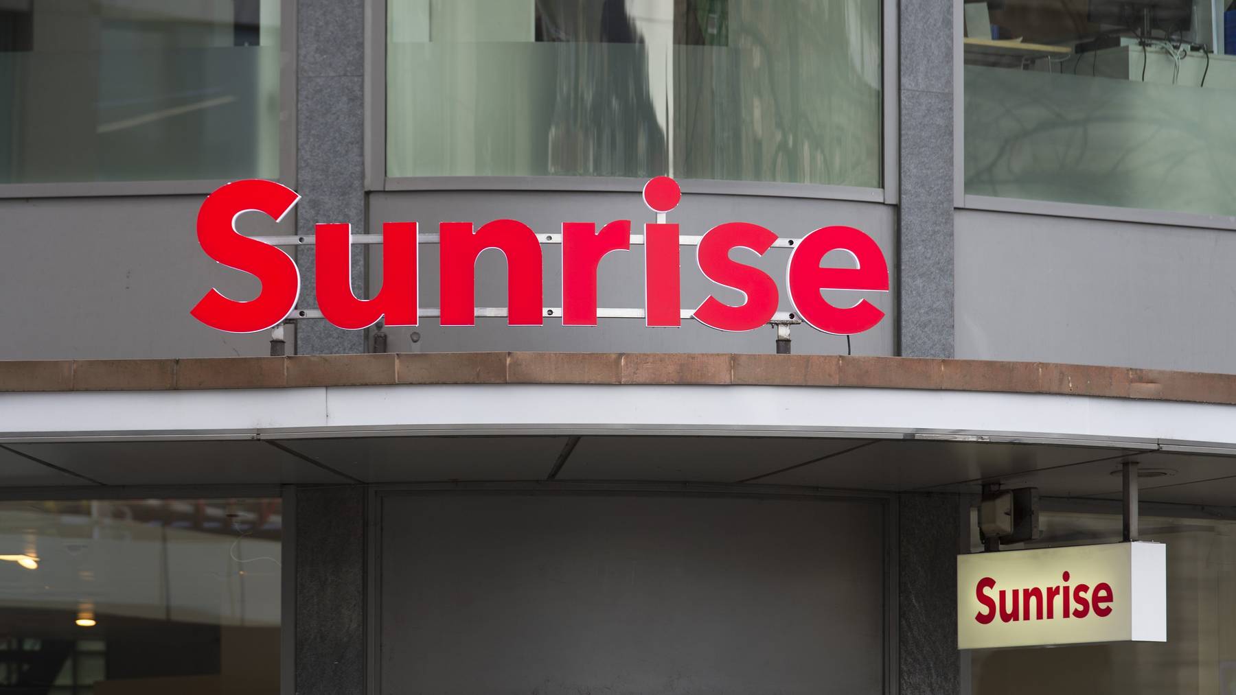 Das Telekommunikationsunternehmen Sunrise erzielte im zweiten Quartal 2020 einen tieferen Nettogewinn.