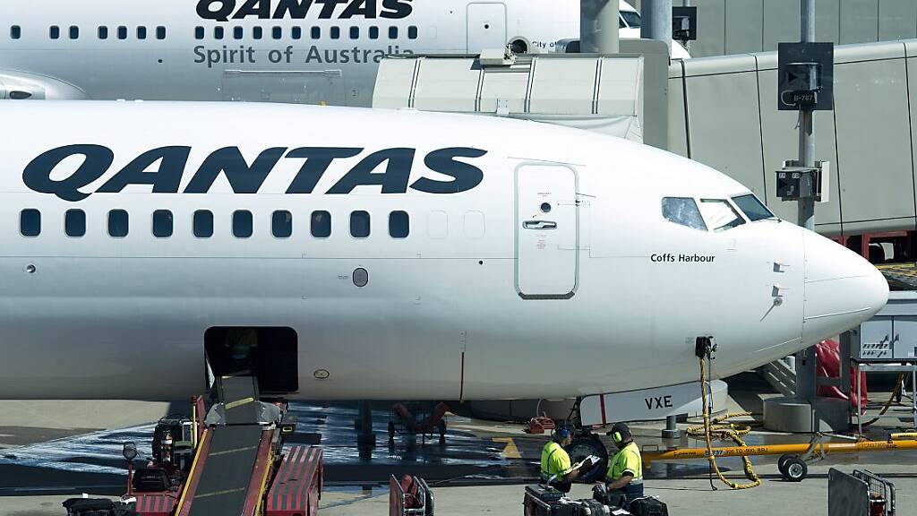 Qantas will Geimpfte privilegieren (Archivbild)