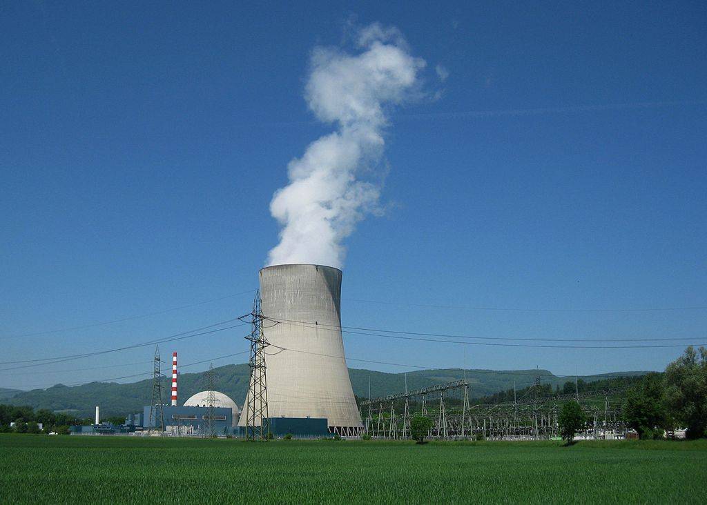 Das Atomkraftwerk Gösgen