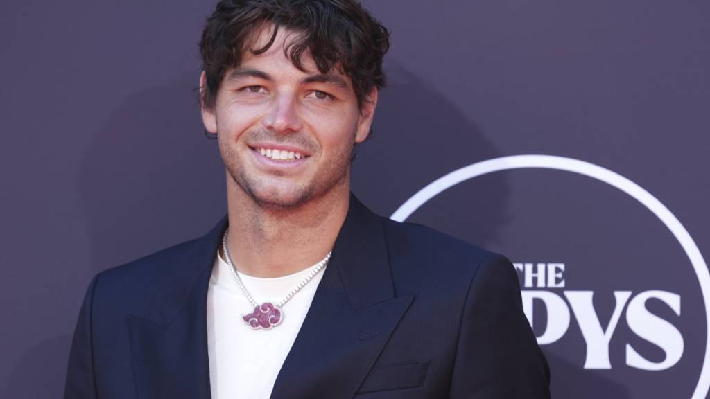 Hat sich mit Final am US Open und Halbfinal in Wimbledon in den Top 4 der Weltrangliste etabliert: Taylor Fritz