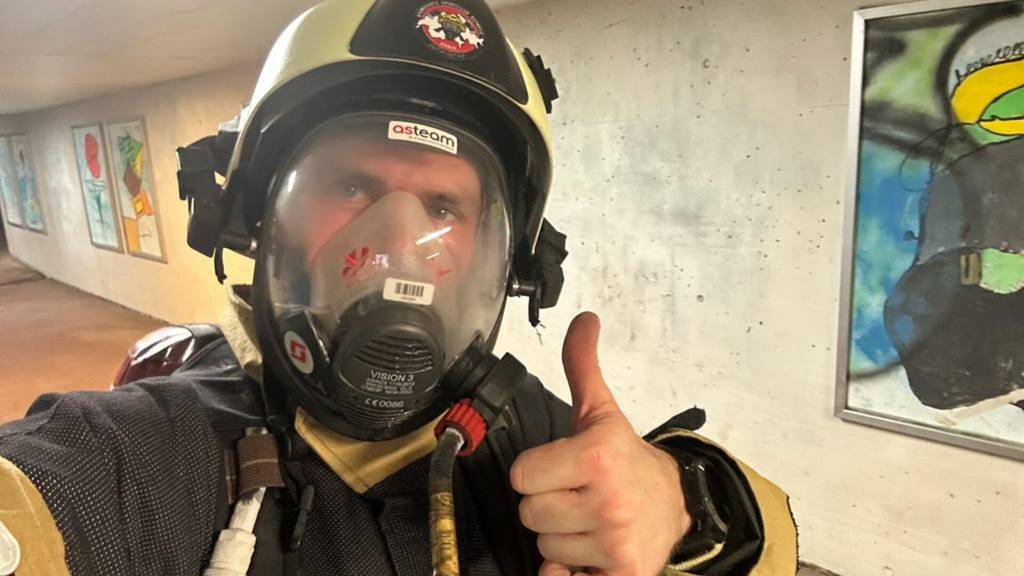 So wollen drei Aargauer Feuerwehrmänner den Weltrekord knacken