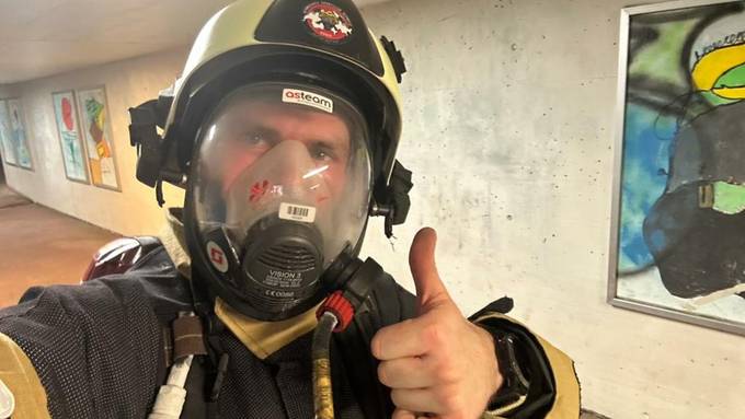 So wollen drei Aargauer Feuerwehrmänner den Weltrekord knacken