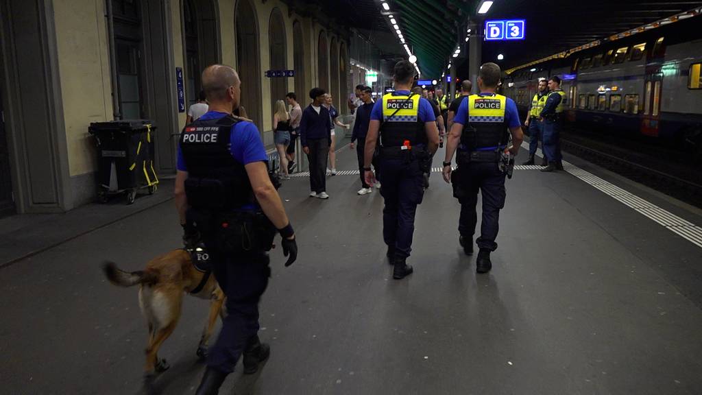 Unterwegs mit der Transportpolizei