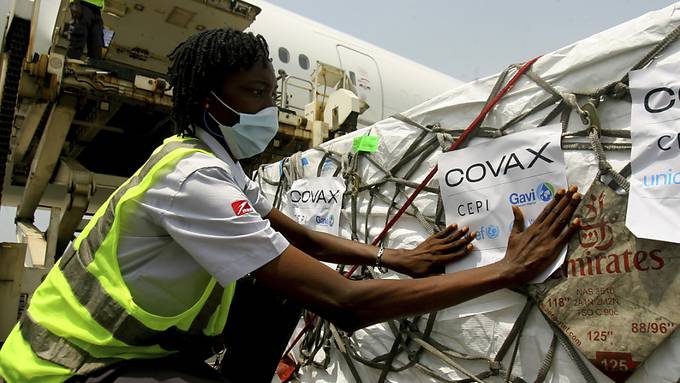 Elfenbeinküste erhält als zweites Land Corona-Impfdosen von Covax