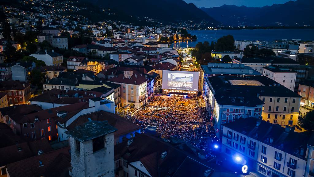 Auf der Piazza Grande dominierte in den ersten Festivaltagen französisches Filmschaffen.