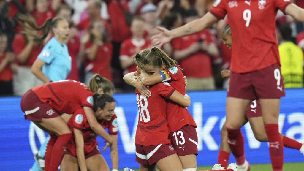 Lia Wälti führte die Schweiz zum ersten EM-Viertelfinal