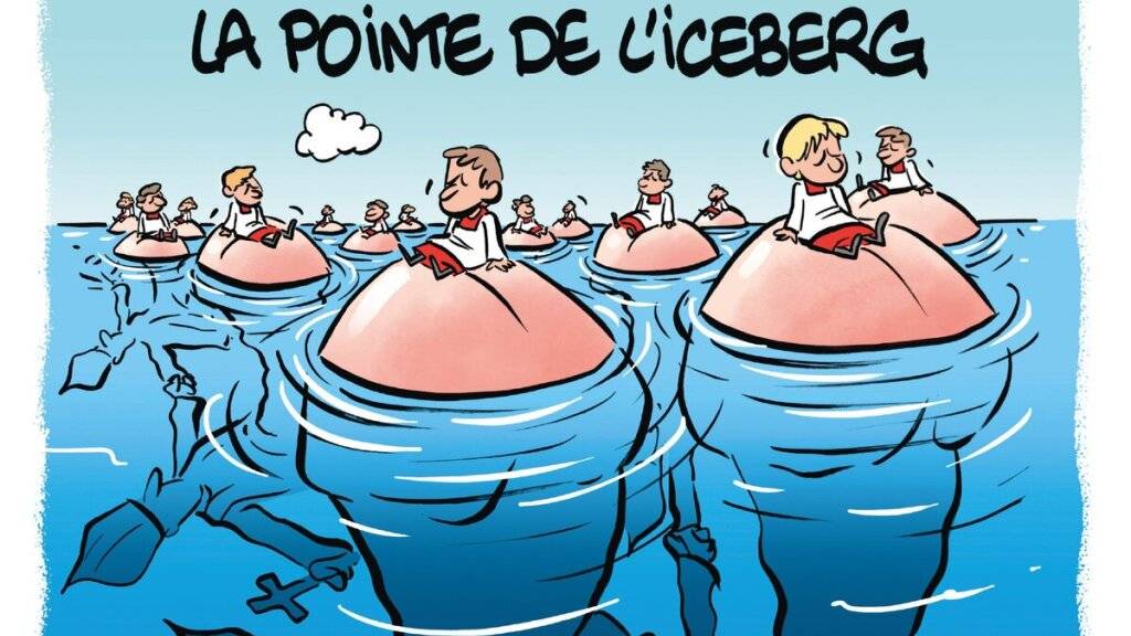 Publikumspreis Karikatur des Jahres 2023 geht an Caroline Rutz