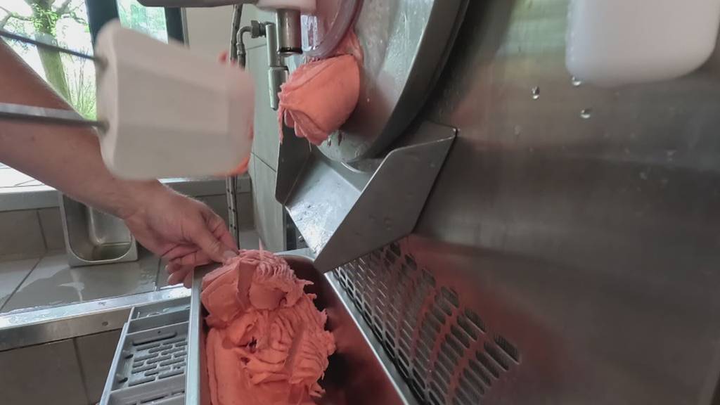 Glacé-Produktion im Ägerital
