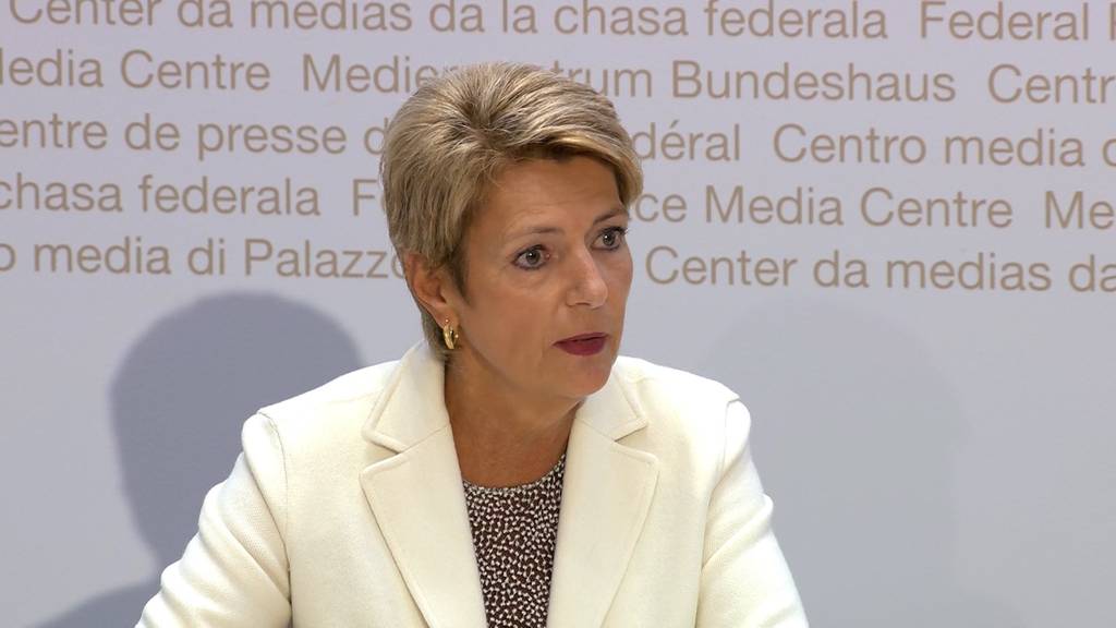 Bundesrat tritt nach Sondersitzung zu US-Zöllen vor die Medien