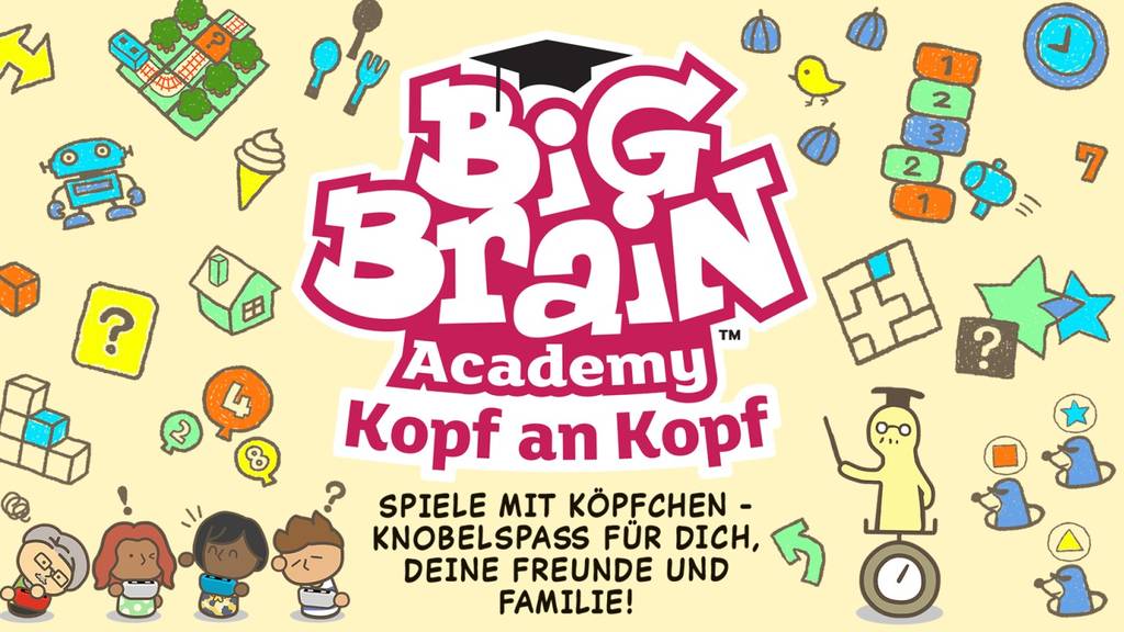 «Big Brain Academy» - Gehirnjogging auf der Nintendo Switch