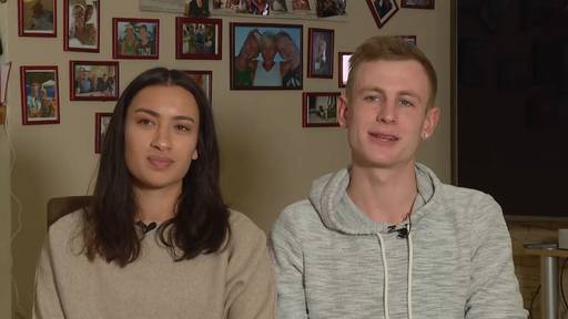 Tanja & Colin erzählen ihre Liebesgeschichte