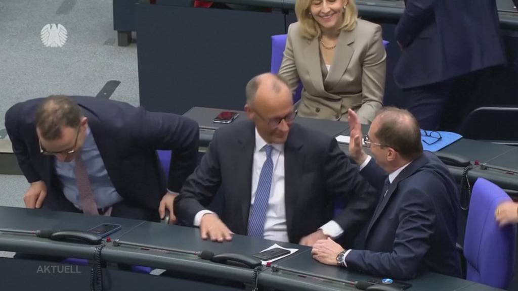 Merz im ersten Wahlgang zum deutschen Kanzler durchgefallen