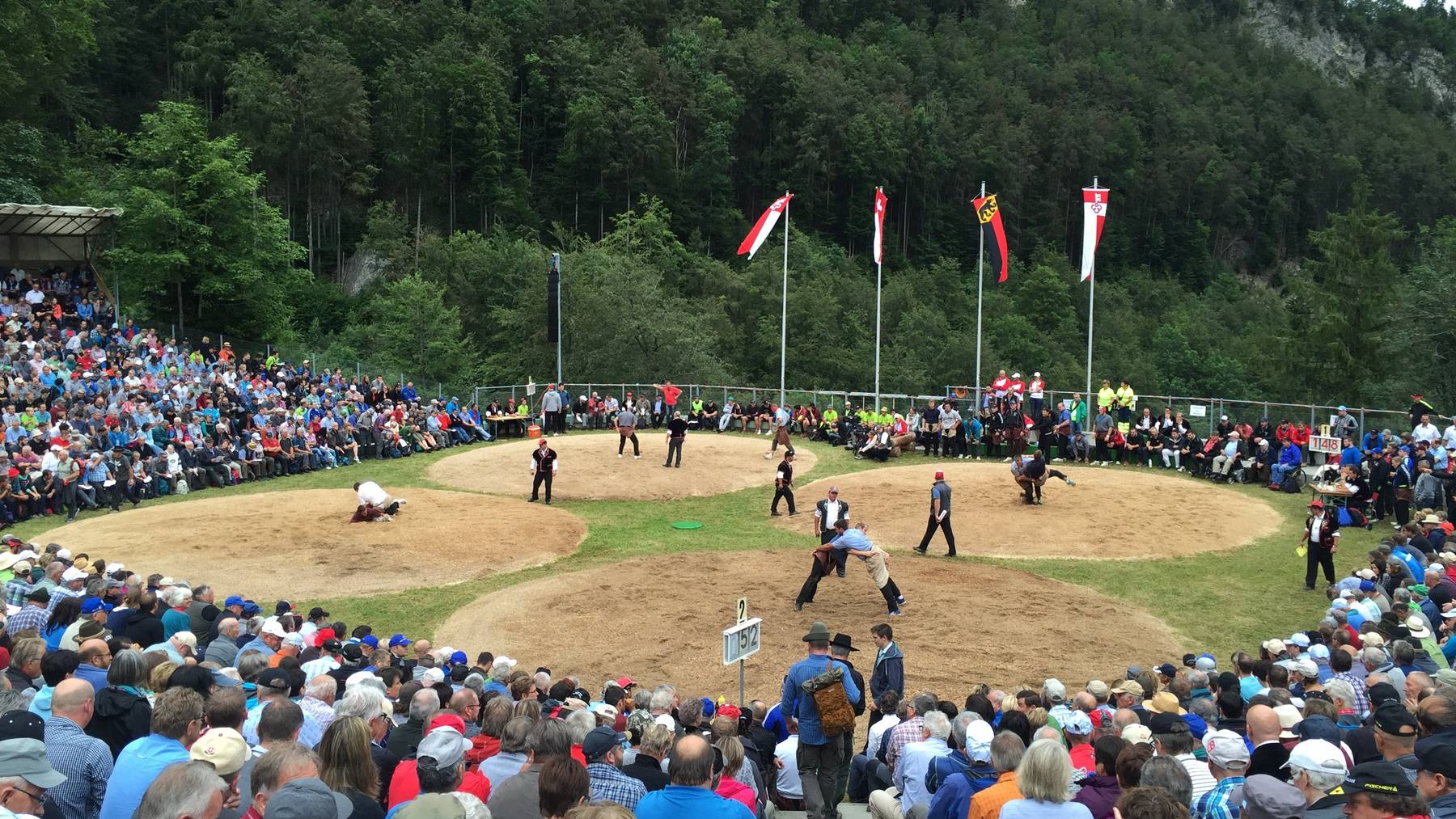 Spitzenpaarungen Brünig-Schwinget - Tele 1