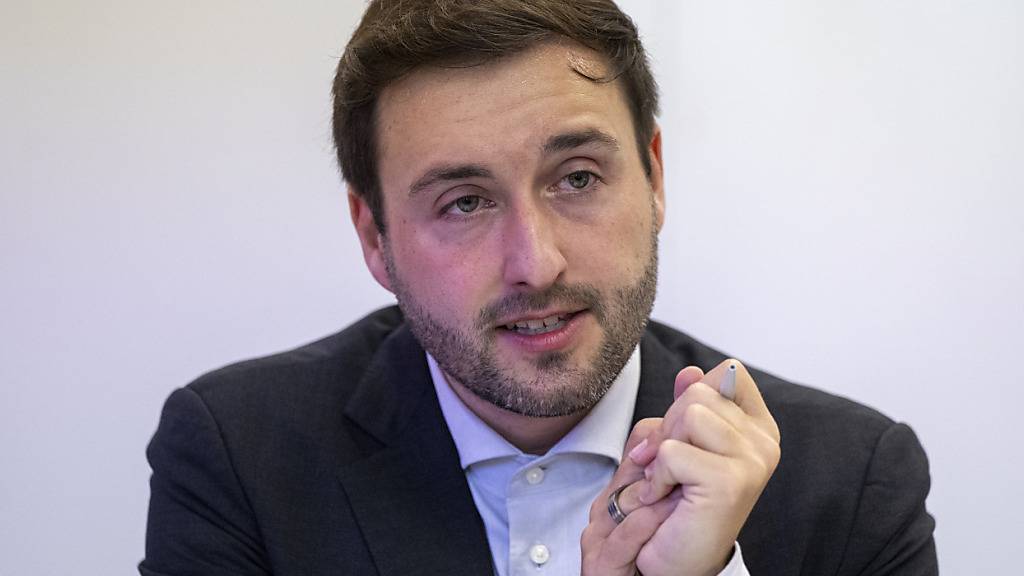 Der Luzerner Stadtrat Marco Baumann (FDP) will den Ausbau der Fernwärme vorantreiben. (Archivaufnahme)