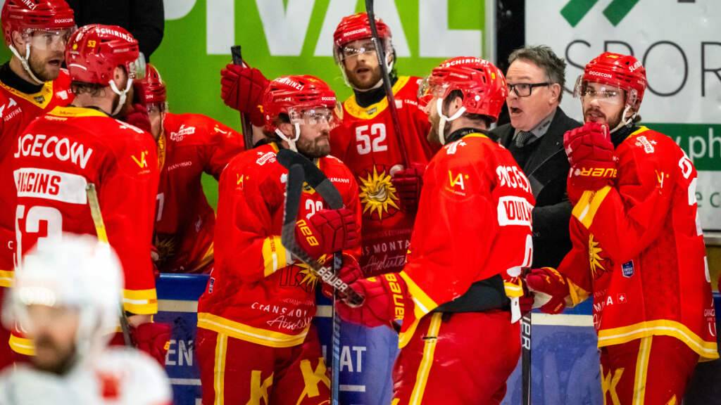 Sierre ist im Final um den Meistertitel in der Swiss League in Front