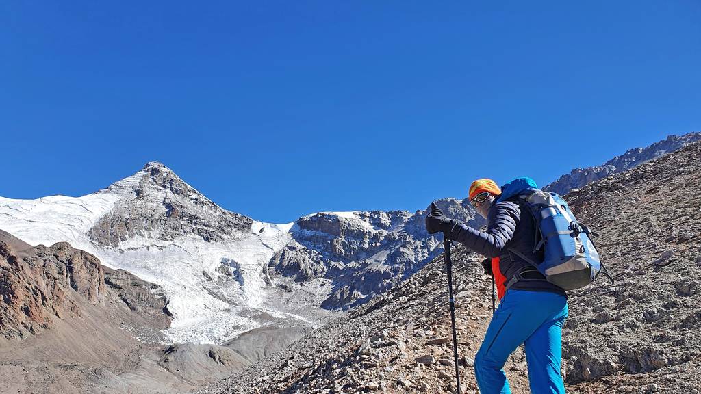 Eelco Jansen probiert es zum dritten Mal am Aconcagua