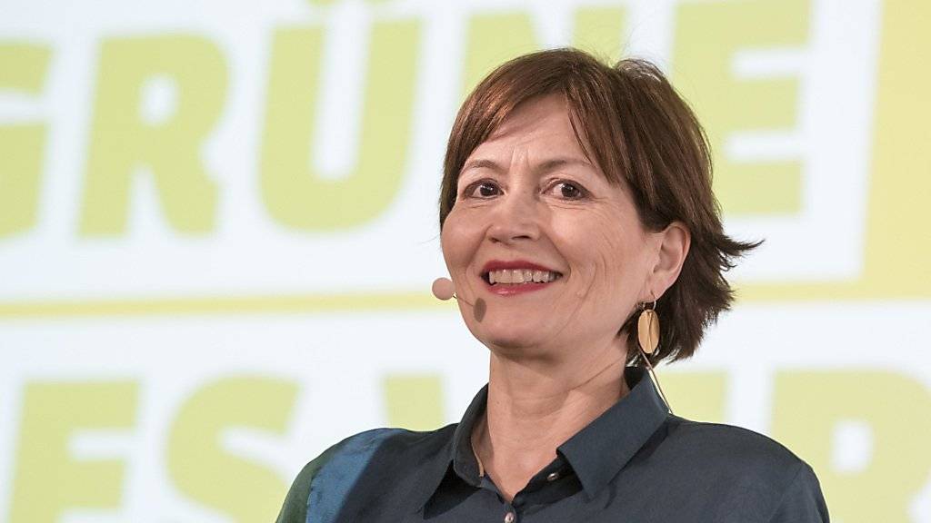 Grünen-Parteipräsidentin Regula Rytz will die eidgenössischen Wahlen 2019 zur «Klimawahl» machen.