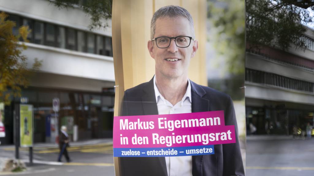 Der Baselbieter FDP-Kandidat Markus Eigenmann  liegt gemäss Zwischenresultat bei der Ersatzwahl für den Regierungsrat im Kanton Basel-Landschaft vorne. (Archivbild)