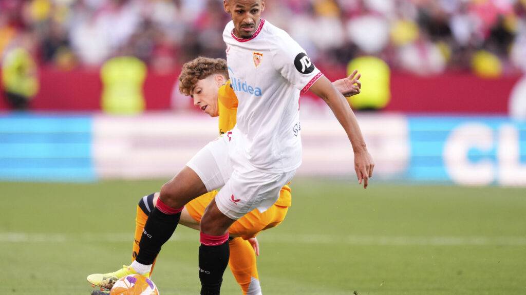 Djibril Sow traf zum zweiten Mal in dieser Saison