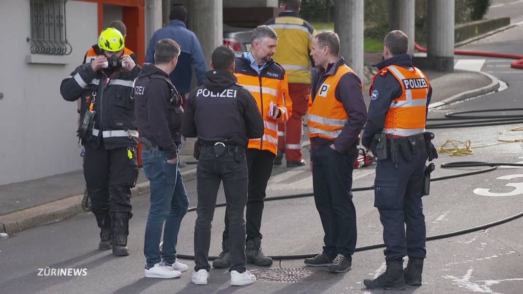 Brand in Wädenswil: Polizei verhaftet Frau