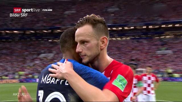 Frankreich ist Weltmeister und siegt gegen Kroation 4:2 in einem dramatischen Finale