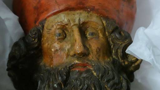 Alpines Museum in Bern gibt Heiligenfigur an Baltschieder VS zurück