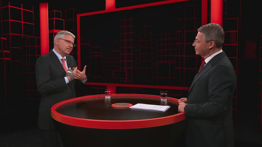 «CEO Talk» mit Severin Schwan, Konzernchef Roche