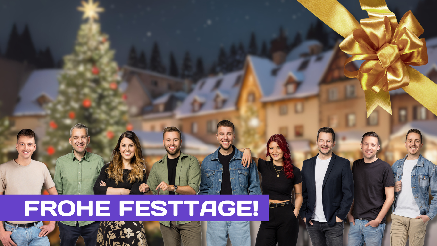 Weihnachten Team 2024