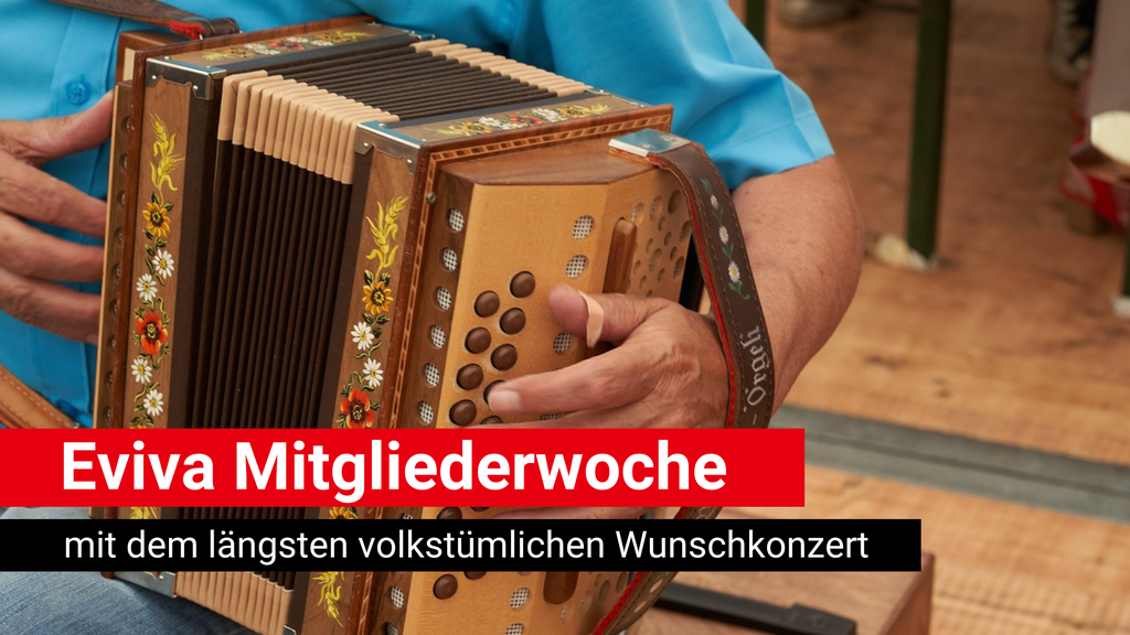 Eviva Mitgliederwoche