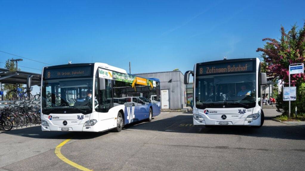 In Reiden LU soll es mit dem Fahrplanwechsel 2026 mehr Verbindungen nach St. Urban geben. (Archivaufnahme)