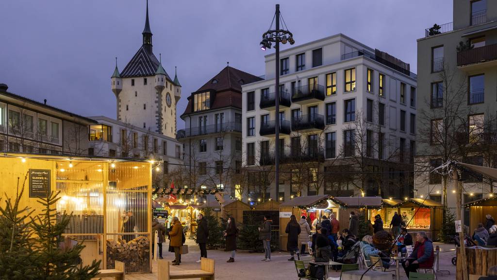 Wunderdorf Weihnachtsmarkt Baden 2021