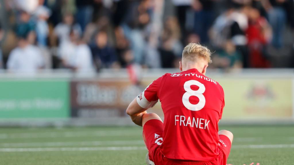 Aufsteiger Baden mit Captain Cedric Franek taumelt dem direkten Wiederabstieg aus der Challenge League entgegen