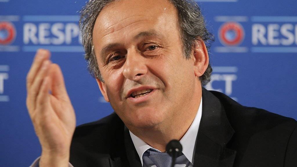 Michel Platini fehlt vorderhand auf der Liste der zugelassenen Kandidaten für die FIFA-Präsidentschaft