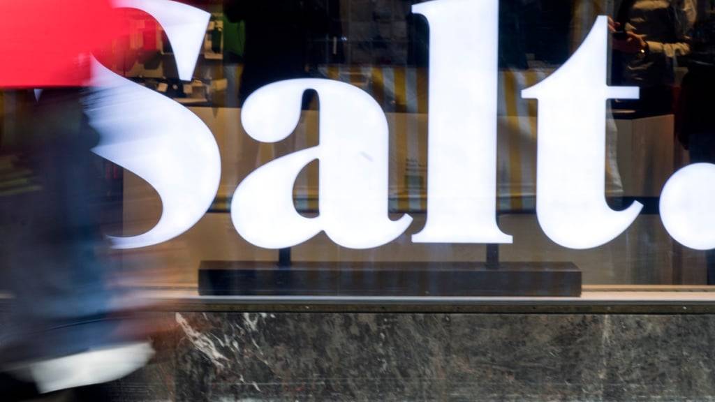Der Mobilfunkanbieter Salt ist von Januar bis Juni im Telekomberech in allen Geschäftsbereichen gewachsen. (Archivbild)