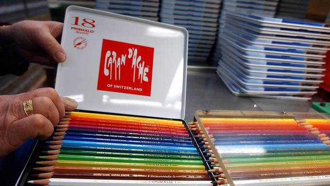 Schweizer Farbstift-Ikone verliert Auftrag für Zürcher Schulen