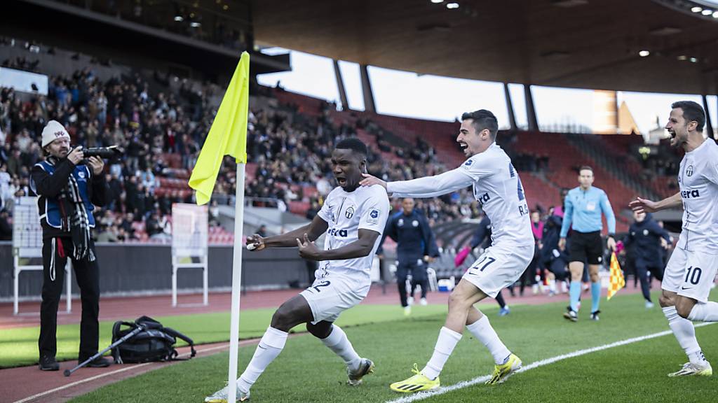 FCZ-Mittelfeldspieler Mathew mit dem schnellsten Tor der Saison