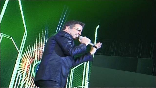George Michael im Hallenstadion 2006