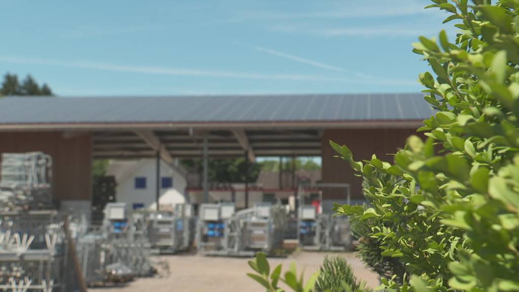 Thurgau fördert grosse Photovoltaikanlagen