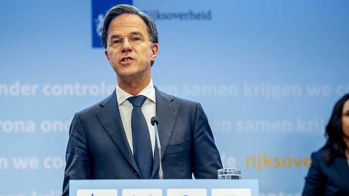 Neuer Corona-Lockdown in Niederlanden in Kraft