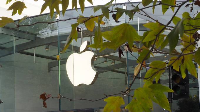 Apple knackt Börsenwert von 3 Billionen Dollar