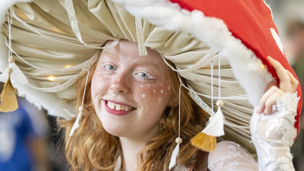 Auf über 100'000 Quadratmetern sollen Fans von Fantasy, Science-Fiction, Games, Anime und Cosplay an der Fantasy Basel in fantastische Welten eintauchen.