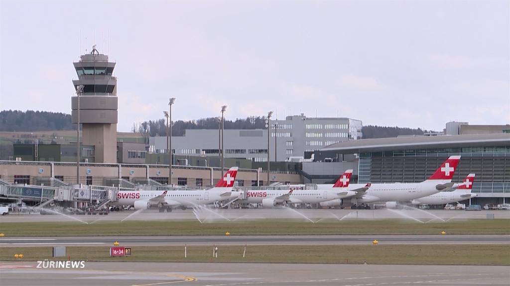 Flughafen Zürich macht 69 Millionen Franken Verlust