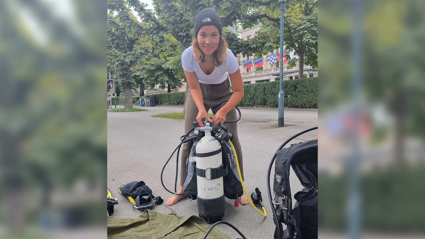 Seeputzete 2021 Unsere Reporterin Lea Hilff macht sich ready